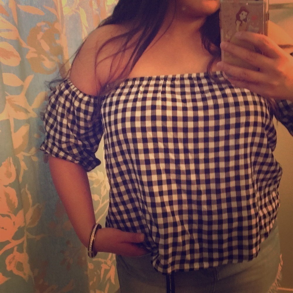 NWT Hippie Rose Blouse